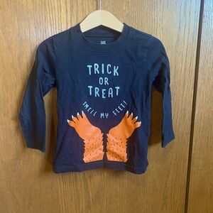 Boys long sleeve Halloween shirt